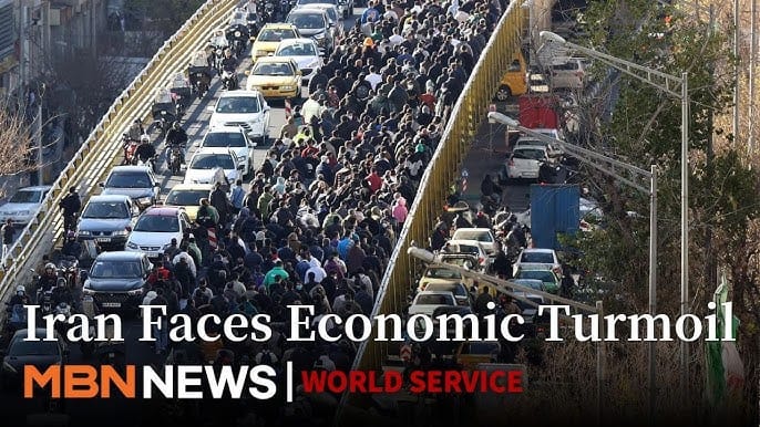 Iran Faces Massive Protests Amidst Economic Crisis