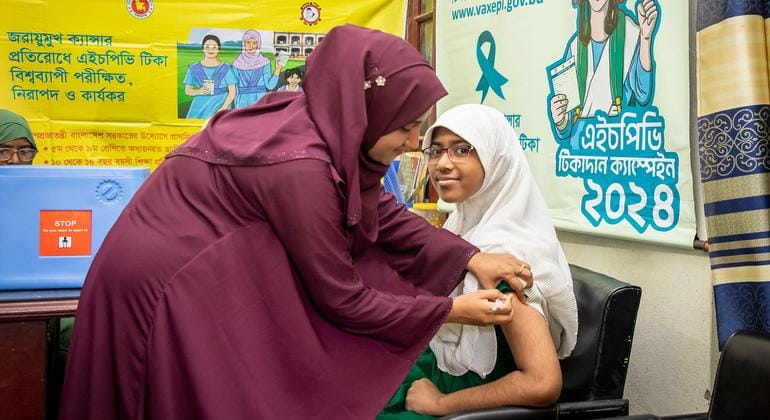 A Woman Dies from Cervical Cancer Every Two Minutes, Says UN