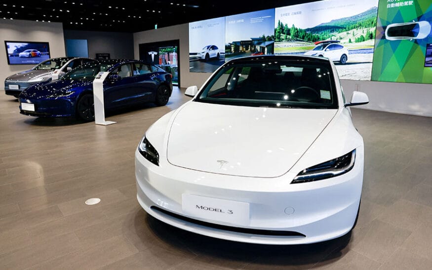 Tesla Loses Global Electric Vehicle Sales Leadership to BYD