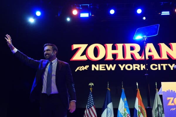 Zohran Mamdani Takes Office as New York's First Muslim Mayor