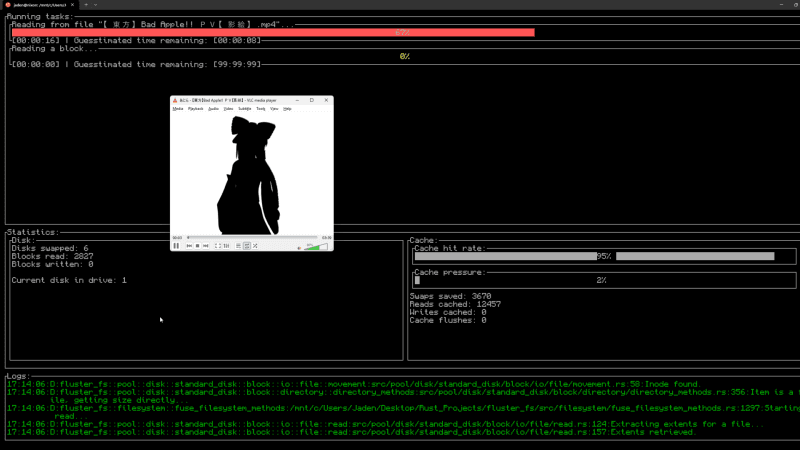 Playing Factorio on a Floppy Disk Cluster