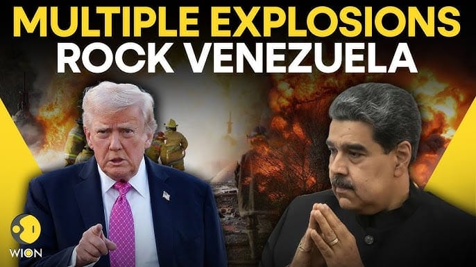Devastating Explosions Rock Venezuela as Maduro Declares State of Emergency