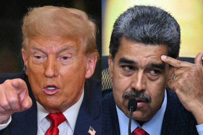 Trump Launches Attack on Venezuela to Force Maduro's Resignation