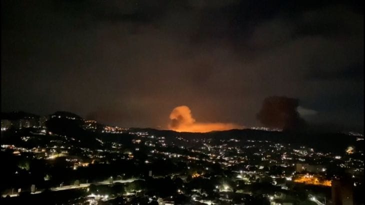 Venezuelan Journalist Describes Targeted Airstrike Moments