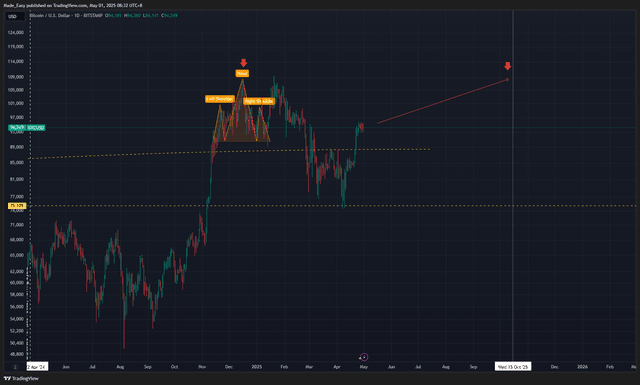 Bitcoin Reaches Stagnation Point at $96K: What Will Trigger a Price Surge?