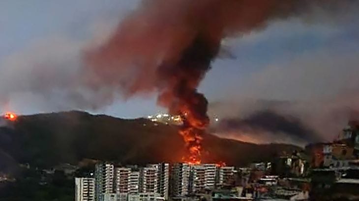 US Claims Capture of Venezuelan President Maduro