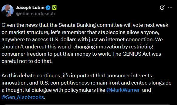 Debate Over CLARITY Act: Who Controls Dollar Yields?