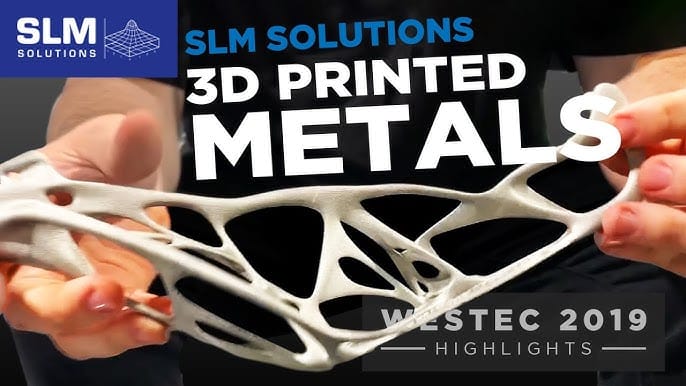 Travis Mitchell Innovates Metal 3D Printing with DIY SLM Technology