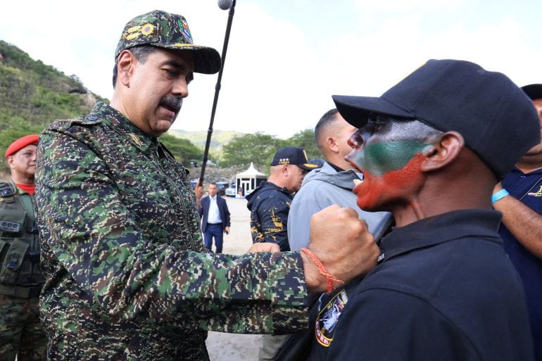 US Captures Venezuelan President Nicolas Maduro