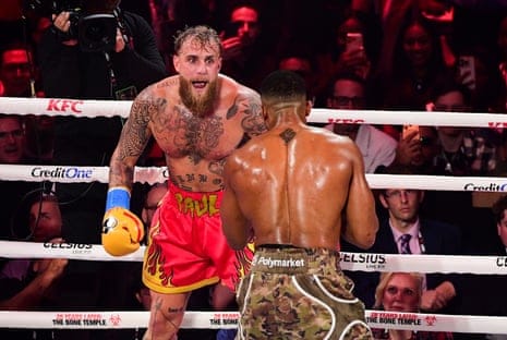 Jake Paul Drops Out of WBA Rankings Following Defeat to Anthony Joshua