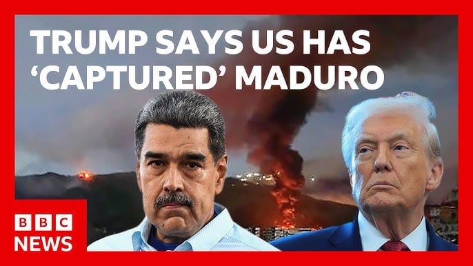 US Captures Venezuelan President Nicolás Maduro
