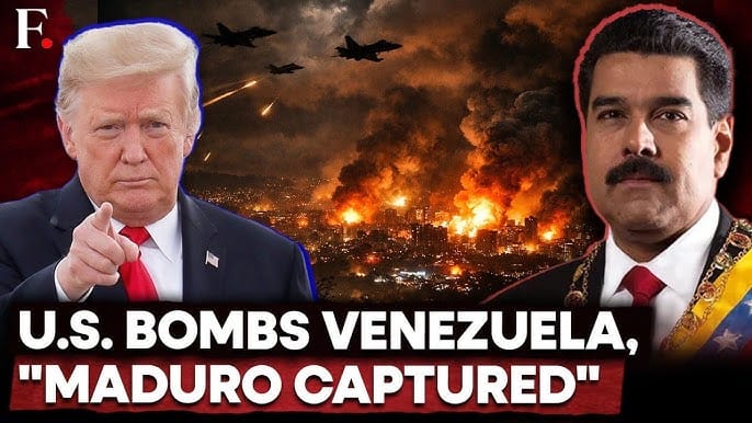 Trump Announces Capture of Nicolás Maduro in Venezuela