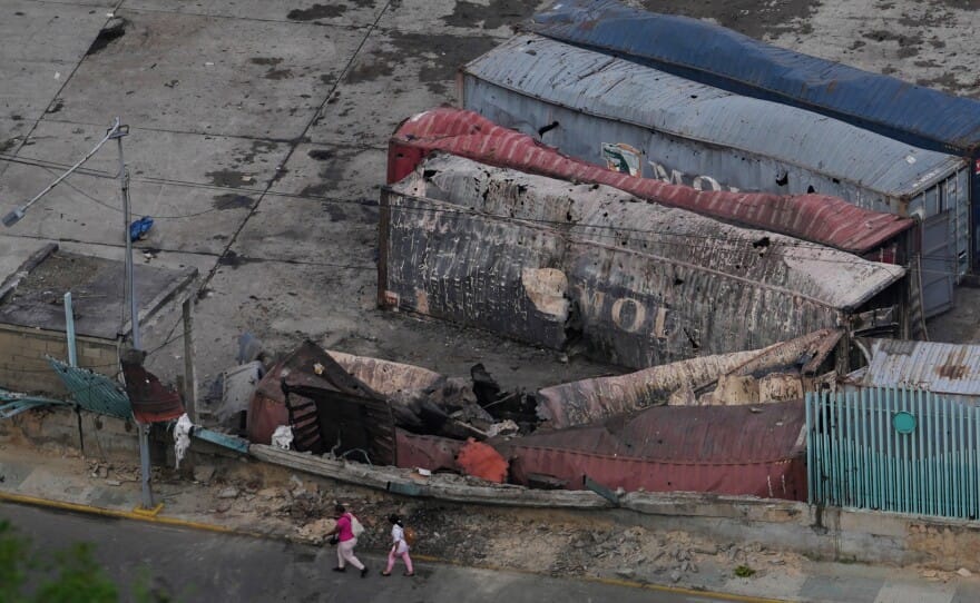 Explosion Rocks La Guaira Port in Venezuela