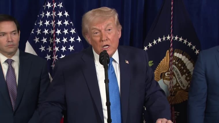 Trump Announces U.S. Control Over Venezuela