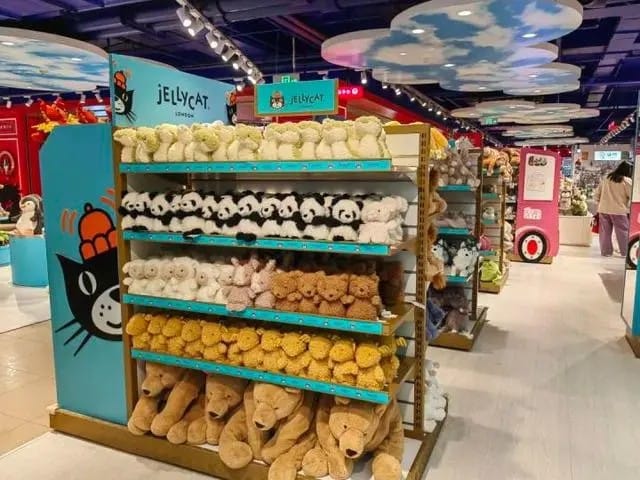 Jellycat Plush Toy Captivates Young Consumers in China