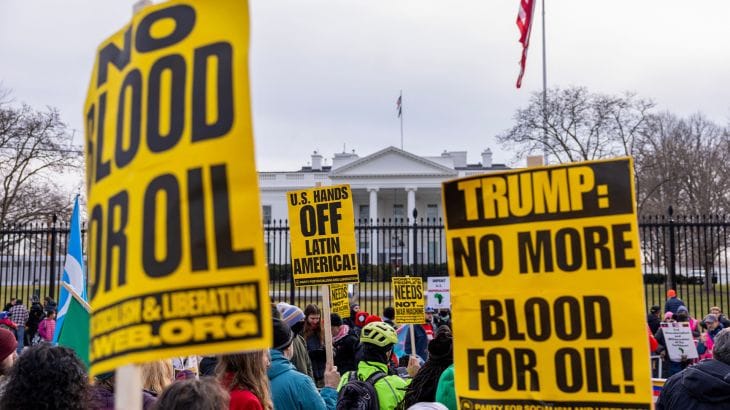 Global Protests Erupt Against US Attack on Venezuela