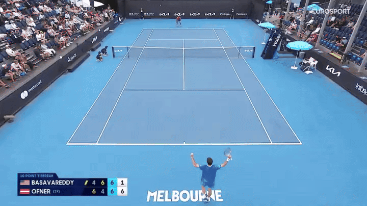 Sebastian Ofner Eliminated from Australian Open Qualifiers After Premature Celebration