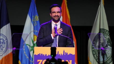 Zohran Mamdani Sworn in as First Muslim Mayor of New York City