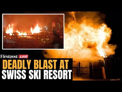 Devastating Fire Claims Lives at Swiss Ski Resort