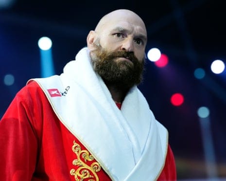 Tyson Fury Announces Boxing Comeback After 2024 Retirement