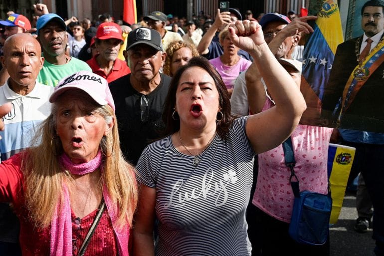 Venezuelans Divided After American Attack and Kidnapping of Maduro