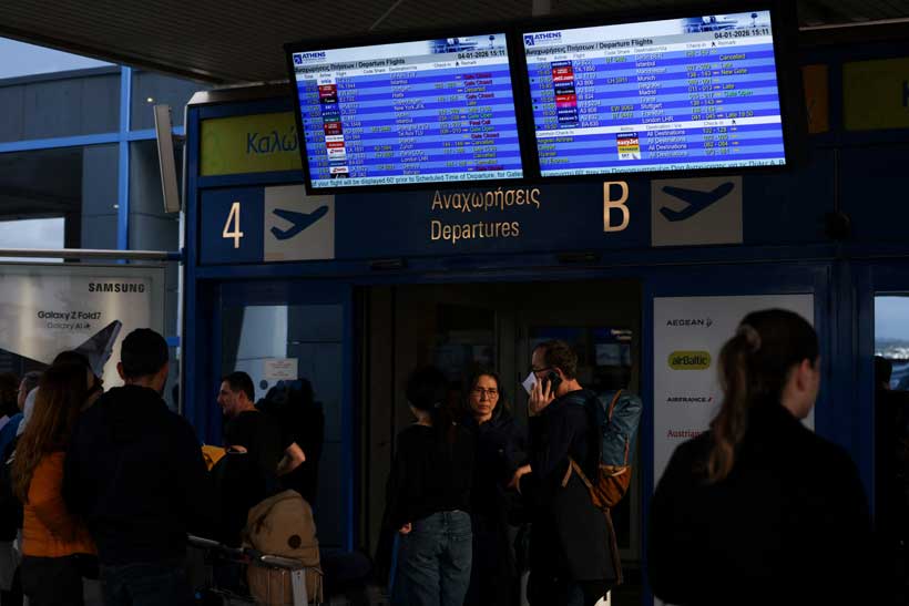 Thousands Stranded in Europe Due to Greek Air Traffic Issues