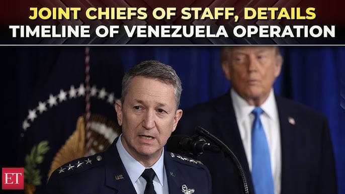 U.S. Executes Operation to Capture Maduro in Venezuela