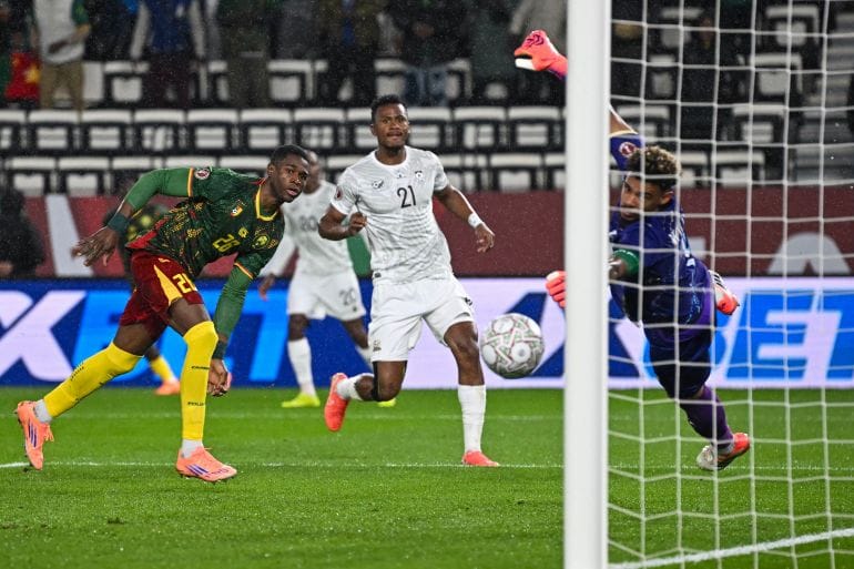Cameroon Defeats South Africa 2-1 to Advance to AFCON Quarterfinals Against Morocco