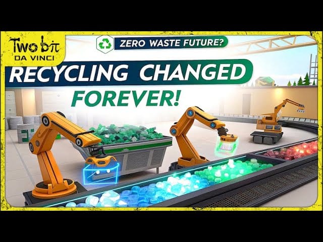 Innovative Chemical Concept Could End Plastic Waste Forever