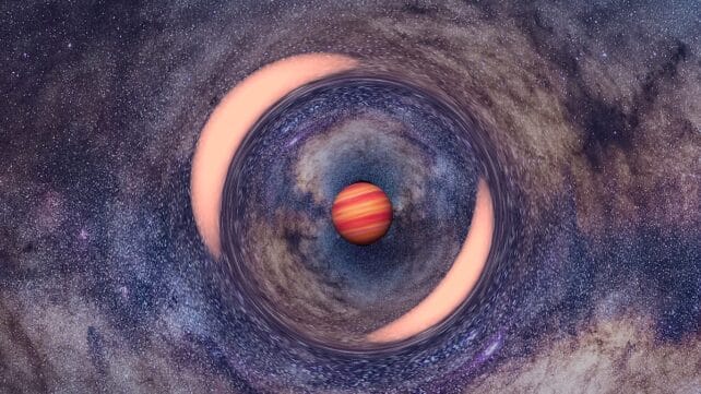 Astronomers Measure Mass of Wandering Planet in the Galaxy