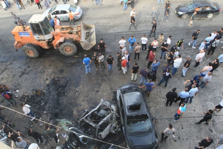 Israeli Airstrike Kills Two in Southern Lebanon