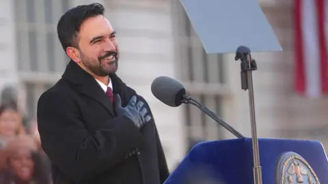 New York Mayor Zohran Mamdani Faces Four Major Challenges