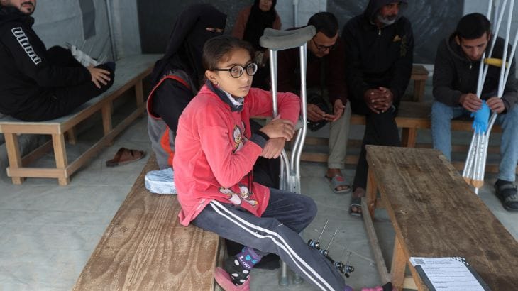 Israel's NGO Ban Forces Dozens of Aid Organizations to Suspend Operations in Gaza