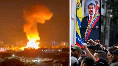US Delta Force Captures Venezuelan President Maduro and Cilia Flores