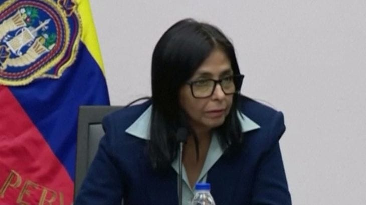 Interim President of Venezuela Meets with Cabinet Ministers