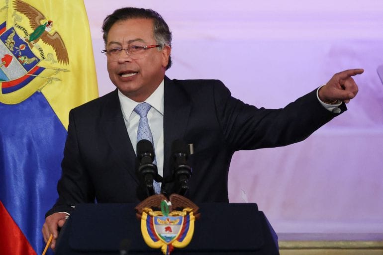 Petro Vows to Defend Colombia Against Trump Threats