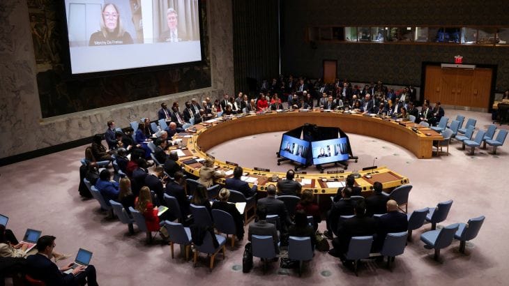 UN Questions Legality of US Operation in Venezuela
