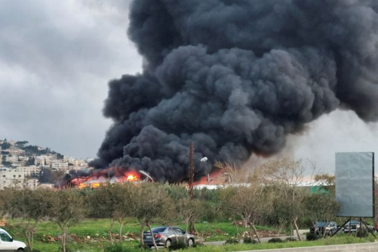 Israel Targets Hezbollah and Hamas in Lebanon with Airstrikes