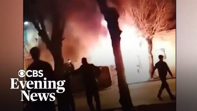 Protests Escalate Across Iran Amid Economic Crisis