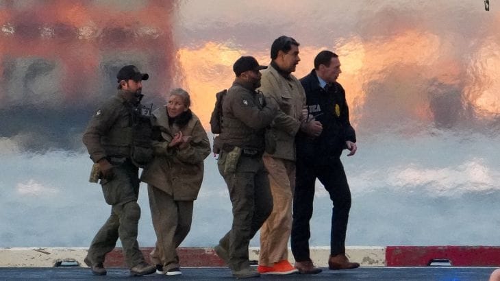 Kidnapped Venezuelan Leader Nicolas Maduro Appears in NYC Court