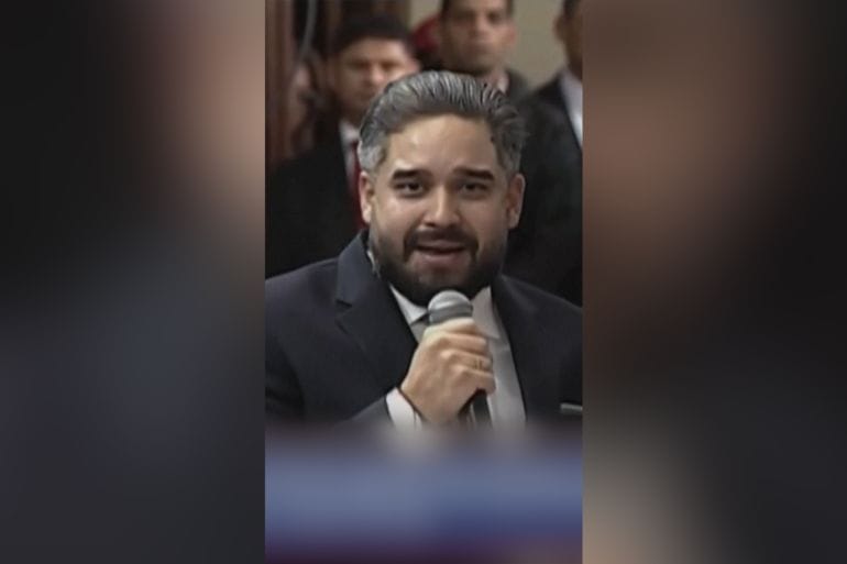 Maduro's Son Sends Message to Father in Venezuelan Congress