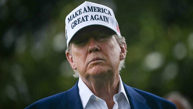Trump Wears 'Make Iran Great Again' Hat Amid Concerns Over Iranian Relations