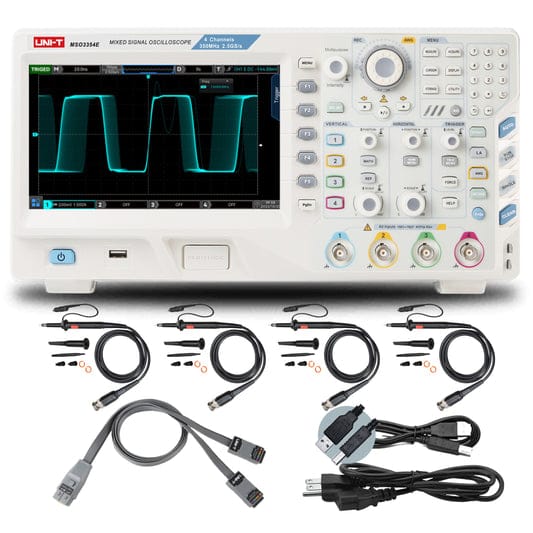 Integrate Logic Analysis Functionality into UNI-T MSO Oscilloscopes