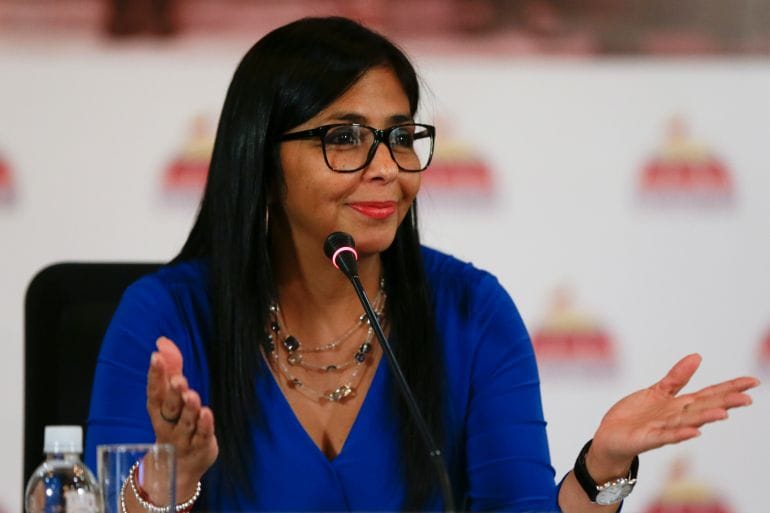 Delcy Rodriguez Takes Office in Venezuela Following Maduro's Abduction