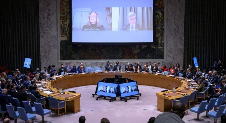 United Nations Security Council Divided Over Venezuela Crisis