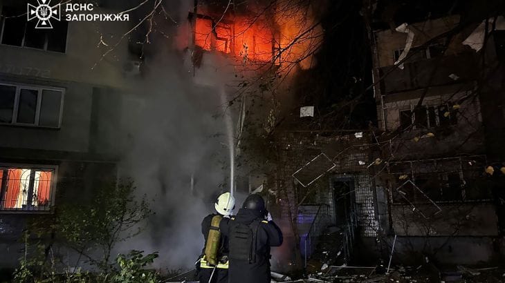 Russia Launches Missile Strikes in Ukraine, Casualties Reported