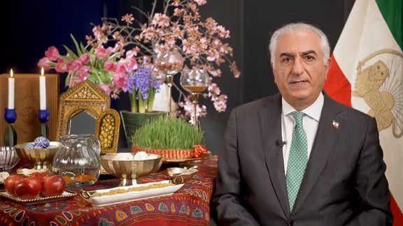 Exiled Crown Prince Calls for Global Support to Overthrow Iranian Government