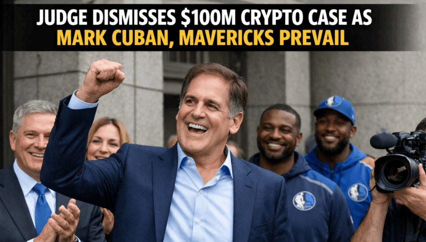 Judge Dismisses Lawsuit Against Mark Cuban over Voyager Digital