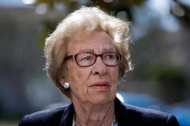 Eva Schloss, Holocaust Survivor and Stepsister of Anne Frank, Passes Away at 96