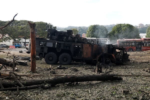 International Critics Respond to US Operation Against Maduro at UN